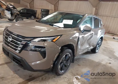 2024 Nissan Rogue Sv Fwd из США, поврежденный, VIN 5N1BT3BA0RC756233